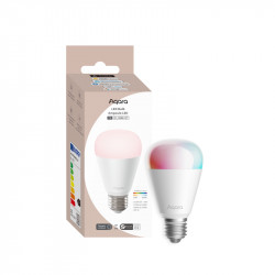 AQARA - Zigbee 3.0 and Thread Smart LED Bulb Aqara LED Bulb T2 (RGB CCT, E27) LB-L02D