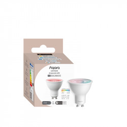 AQARA - Intelligent LED Bulb Zigbee 3.0 et Thread Aqara LED Bulb T2 (RGB CCT, GU10) LB-L03D