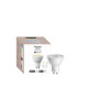 AQARA - Ampoule LED intelligente Zigbee 3.0 et Thread Aqara LED Bulb T2 (CCT, GU10) LB-L03E