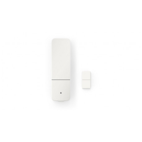 BOSCH - Smart Home Contact de Porte/Fenêtre + vibration II Plus Zigbee, (IP45) blanc