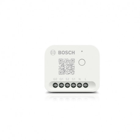 BOSCH SMART HOME - Relais intelligent Zigbee contact sec + impulsion BMCT-RZ