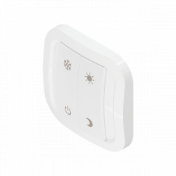 NODON - Zigbee Green Power Wall Switch for Pilot Wire