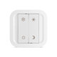 NODON - Interrupteur mural Zigbee Green Power pour Fil Pilote