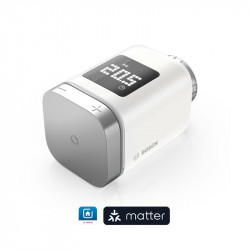 BOSCH SMART HOME - Radiator thermostat II - MATTER compatible