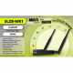 SMLIGHT - Adaptateur USB Ethernet POE Zigbee 3.0 EFR32MG21 (Zigbee2mqtt et ZHA)
