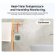 SONOFF - Capteur de température et humidité Zigbee IP65 avec écran