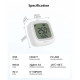 SONOFF - Capteur de température et humidité Zigbee IP65 avec écran