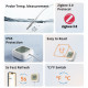 SONOFF - Capteur de température Zigbee étanche IP65 câble déporté SNZB‑02LD