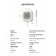 SONOFF - Capteur de température Zigbee étanche IP65 câble déporté SNZB‑02LD
