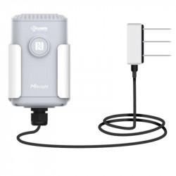 MILESIGHT - Capteur d'humidité du sol IP65 - 3 en 1 - LoRaWAN