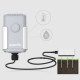 MILESIGHT - Capteur d'humidité du sol IP65 - 3 en 1 - LoRaWAN