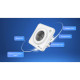 MILESIGHT - Prise intelligent LoRaWAN 16A