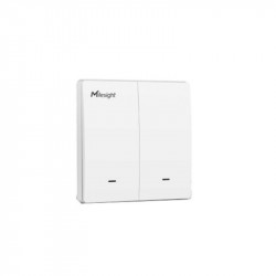 MILESIGHT - LoRaWAN Smart Scene Panel , 2 wires, 2 buttons
