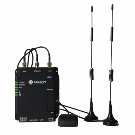 MILESIGHT - 4G/WiFi Router UR32-L04EU-W-485
