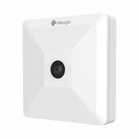 MILESIGHT - Détecteur d'occupation LoRaWAN  VS121-868M blanc