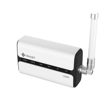 MILESIGHT - Passerelle LoRa avec antenne externe UG65