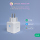 NOUS - Prise intelligente WIFI + Mesure de consommation 16A