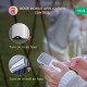 NOUS - Prise intelligente WIFI + Mesure de consommation 16A