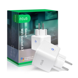 NOUS - Prise intelligente WIFI + Mesure de consommation 16A