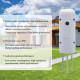 HAOZEE - Capteur de sol Zigbee Tuya Smart Life (température + humidité)