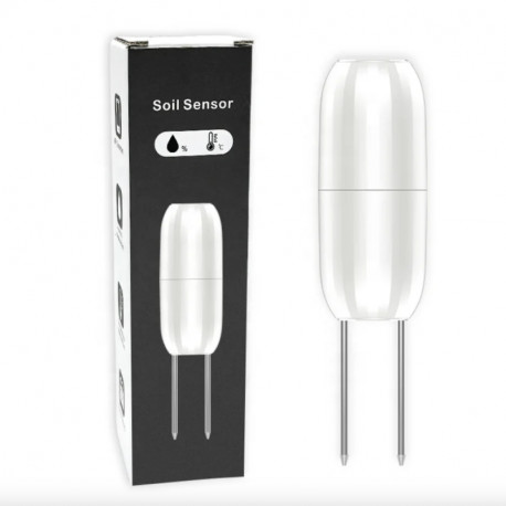 HAOZEE - Capteur de sol Zigbee Tuya Smart Life (temp + hum)