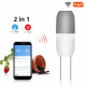 HAOZEE - Tuya Smart Life Zigbee floor sensor (temp + hum)