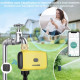 HAOZEE - Programmateur arrosage Zigbee Tuya Smart Life HZ-WT03