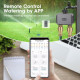 HAOZEE - Dual Tuya Smart Life HZ-WT04 Zigbee irrigation controller