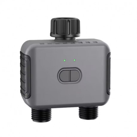HAOZEE - Dual Tuya Smart Life HZ-WT04 Zigbee irrigation controller