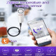 HAOZEE - Capteur de température Zigbee Tuya Smart Life sur câble