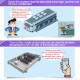 HAOZEE - Tuya Smart Life Zigbee temperature sensor on cable