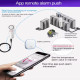 HAOZEE - Capteur de température Zigbee Tuya Smart Life sur câble