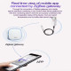 HAOZEE - Tuya Smart Life Zigbee temperature sensor on cable