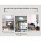 HAOZEE - Capteur de luminosité Zigbee Tuya Smart Life