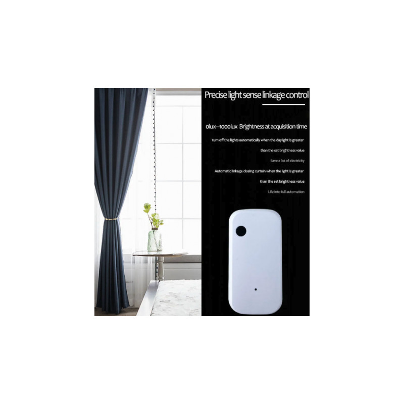 HAOZEE - Détecteur de présence humaine Zigbee Tuya Smart Life