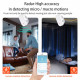 HAOZEE - Détecteur de présence humaine Zigbee Tuya Smart Life