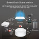 HAOZEE - Bouton variateur rotatif Zigbee Tuya Smart Life Knob Button