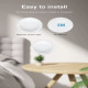 HAOZEE - Bouton variateur rotatif Zigbee Tuya Smart Life Knob Button