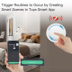 HAOZEE - Bouton variateur rotatif Zigbee Tuya Smart Life Knob Button