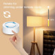 HAOZEE - Bouton variateur rotatif Zigbee Tuya Smart Life Knob Button