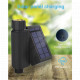 YIERYI - Programmateur arrosage WIFI Tuya Smart Life panneau solaire