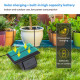 YIERYI - Drip irrigation WIFI Tuya solar panel