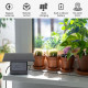 YIERYI - Arrosage goutte-à-goutte WIFI Tuya panneau solaire