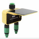 YIERYI - Programmateur arrosage Double WIFI Tuya + capteur pluie