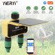 YIERYI - Programmateur arrosage Double WIFI Tuya + capteur pluie