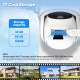 MOES - Tuya Smart Life 4G outdoor WIFI camera with solar panel