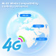 MOES - Caméra 4G extérieure WIFI Tuya Smart Life avec panneau solaire