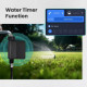 MOES - Programmateur arrosage WIFI Tuya Smart Life + panneau solaire