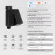 MOES - Programmateur arrosage WIFI Tuya Smart Life + panneau solaire