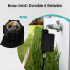 MOES - Programmateur arrosage WIFI Tuya Smart Life + panneau solaire
